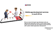 mobile app development services in south Africa | Devherds