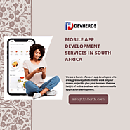 Mobile app development services in south Africa | Devherds