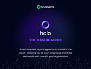 Real Time Test Results Dashboards | Test result dashboards Halo by Test Evolve