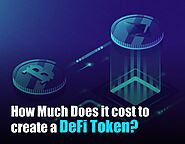 Cost to Create a DeFi Token — Simply Explained