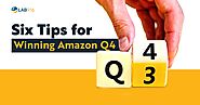 Top Six Tips for winning Amazon Q4 2022 From Lab 916 Expert