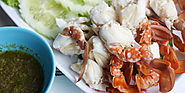 Kan Chiang Pu Nueng (Steamed Crab Wing)
