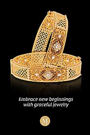 The Perfect Gift: Gold sets of Bangles from Malani Jewelers