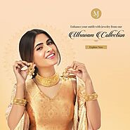 Want to create an awe-inspiring look with Utsavam Collection?
