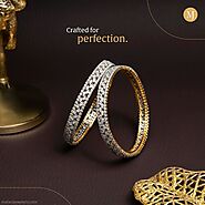 Discover the exquisite collection of diamond bangle sets offered by Malani Jewelers.