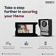 Take a step further in securing your home