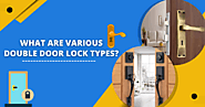 What are various double door lock types?