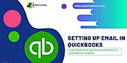 Set up Email Service in QuickBooks Desktop [Easy Steps]