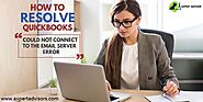 How to Fix QuickBooks Couldn’t Connect to the Email Server?