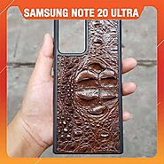 Ốp Lưng Dán Da Cá Sấu Samsung Note 20 Ultra