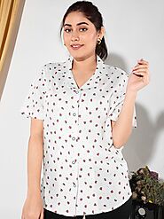 Find Elegant Shirts for Women Collection at Beyoung