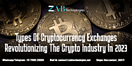 Types of Cryptocurrency Exchanges Revolutionizing in the Crypto Industry