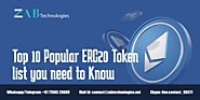 Popular ERC20 Token list in the market | Top 10 ERC20 tokens
