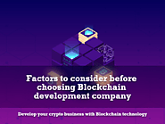 Best Blockchain Development Company - Find the right one! | Nerd For Tech