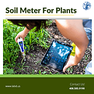 Soil Meter For Plants - LabD