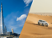 Abu Dhabi + Dubai City Tour + Desert Safari