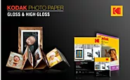 Kodak Photo Paper: The Perfect Medium for Capturing Memories