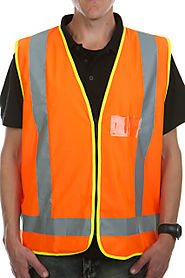 Hi-Vis Safety Vests from only $6.45 | 0800 175 571
