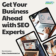 Get Your Business Ahead With SEO Experts