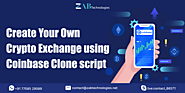 Create Crypto Exchange using Coinbase Clone software