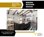 Utilize Your Kitchen Space With Bespoke Kitchens