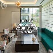 Tips to decorate your living room.