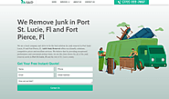 Junk Removal Port St. Lucie, Fl | Starting at $65 | (772) 222-7057