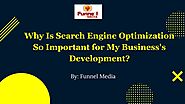 Importance of Search Engine Optimization for Business Development