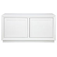 Balmain Oak Buffet - Balmain Oak Buffet Small White for Sale in Australia