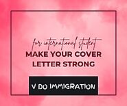 How Cover Letter Should Be Written For Student Visa Application?