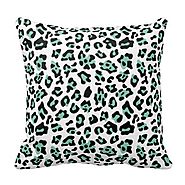 Leopard Print Throw Pillows