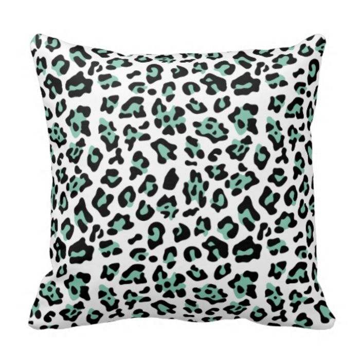 Cute Leopard Print Throw Pillows | A Listly List