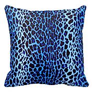 Cute Leopard Print Throw Pillows