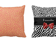 Beautiful Leopard Print Throw Pillows - Tackk