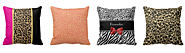 Leopard Print Decorative Pillows