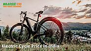 The Electric Cycle Market In India, 2023