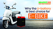Why the Li-battery is the Best Choice for E-Bike?