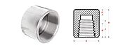 End Cap Forged Fittings Manufacturer & Supplier in India – Kanak Metal & Alloys