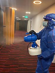 Disinfection Cleaning Service - Anti-Viral Sanitisation Services Melbourne
