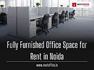 How to Find Fully Furnished Office Space for Rent in Noida?