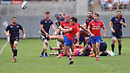 Chile team's best moment as they qualify for RWC 2023