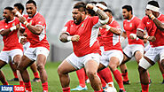 Spotlight on Tonga Rugby World Cup squad