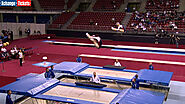Olympic Trampoline Gymnastics Information about Paris 2024