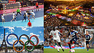 Olympic Handball and Football games at Paris Olympic 2024