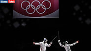 Paris 2024: Georgina Usher talking about Olympic Fencing