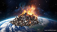 Hidden Threat: How Burned Space Junk Is Polluting Our Skies, NASA Reveals?