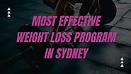 Most Effective Weight Loss Program in Sydney