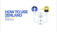 How to Use Zenland to Buy and Sell Online Safely [Blockchain Escrow with USDT, USDC, BUSD, DAI]
