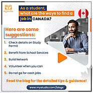 What are the ways to find a Job in Canada - Tricks & Tips