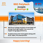 Red River College Polytech Accepts Duolingo